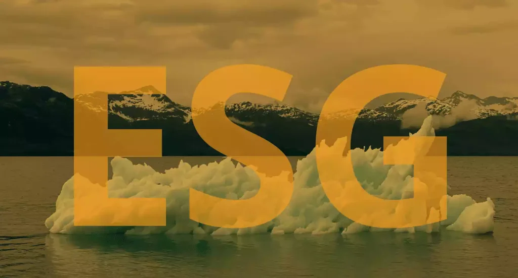 environmental, social, and corporate governance (ESG)