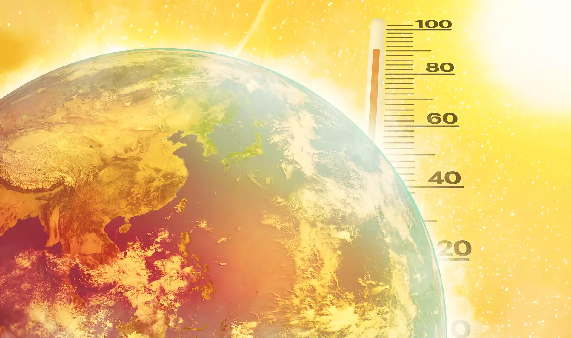 Global temperatures have already risen by 1.1°C