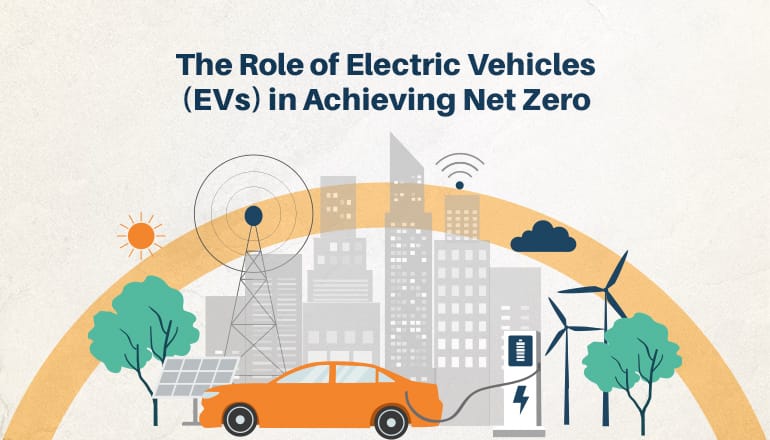 The Role of Electric Vehicle EV in achieving Net Zero